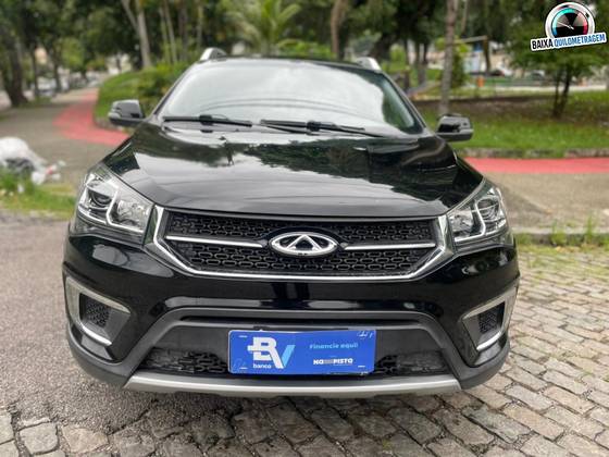CAOA CHERY TIGGO 2 1.5 MPFI 16V FLEX LOOK 4P AUTOMÁTICO